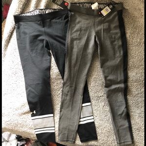 NWT!! Bundle- Under Armour Running Pants
